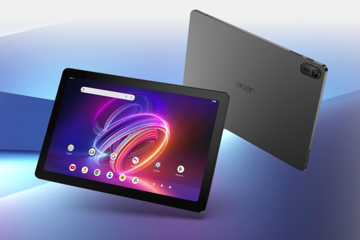 ACER Iconia Tab P10 ośmiordzeniowemu procesorowi MediaTek Helio G99 Android 14 płynną i szybką pracę 6 GB RAM 256 GB 512 GB MicroSD