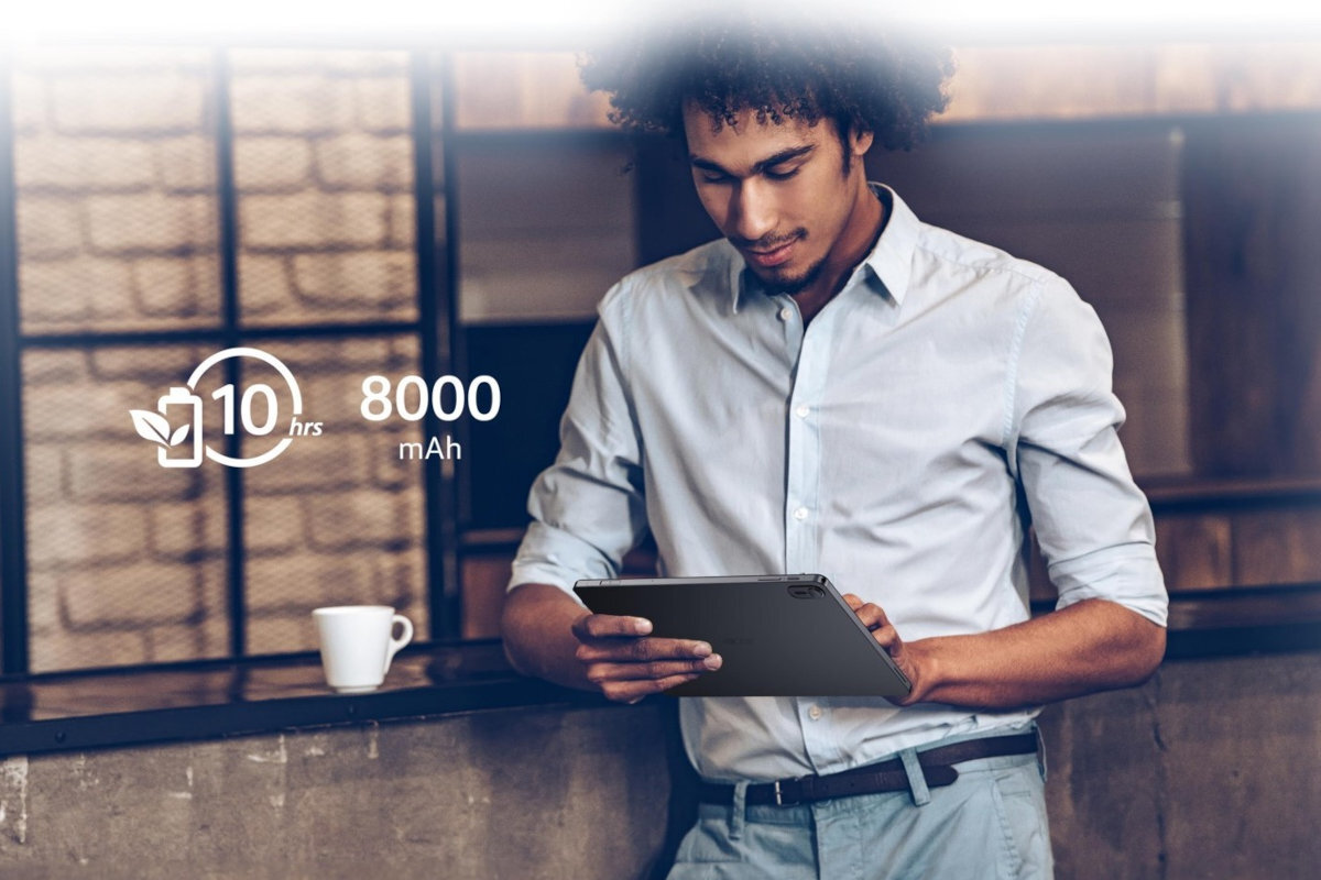 ACER Iconia Tab P10 8000 mAh 10 godzin USB Power Delivery 2.0 Fast Charge