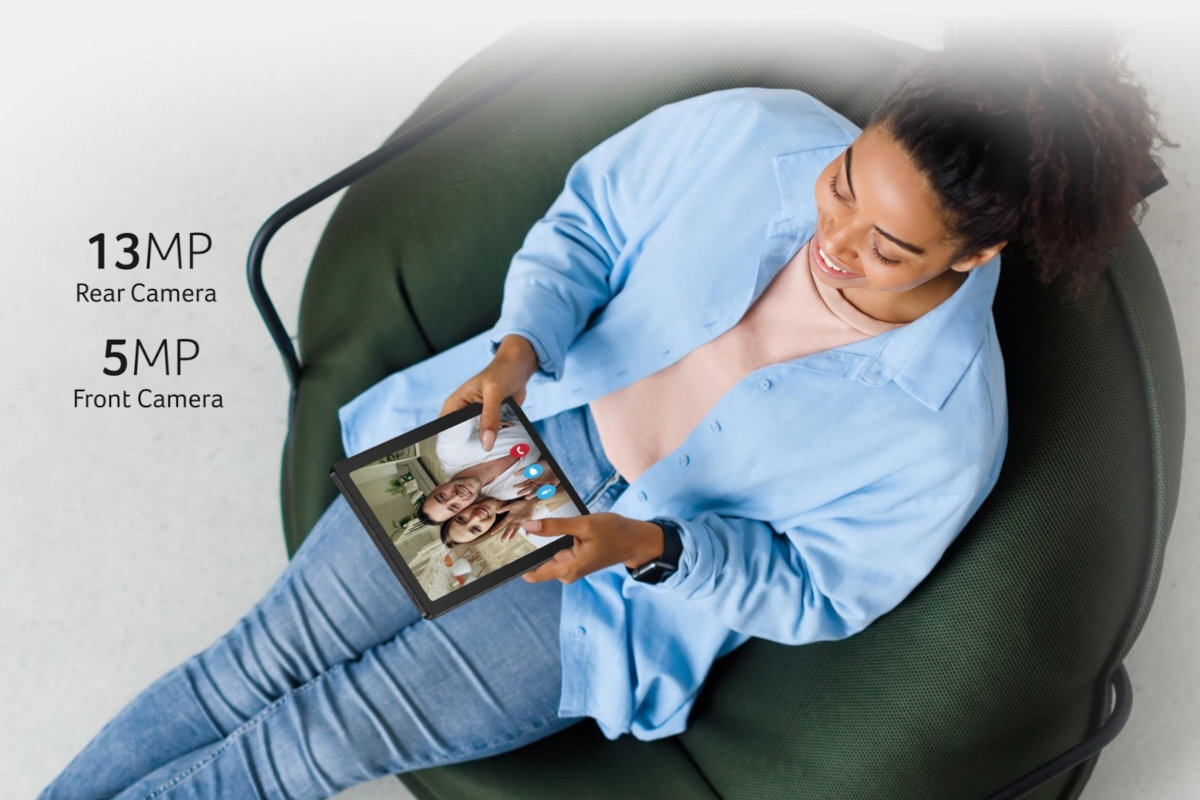 ACER Iconia Tab P10 dwuzakresowemu Wi-Fi 5 Mpix 13 Mpix autofokusem lampą błyskową