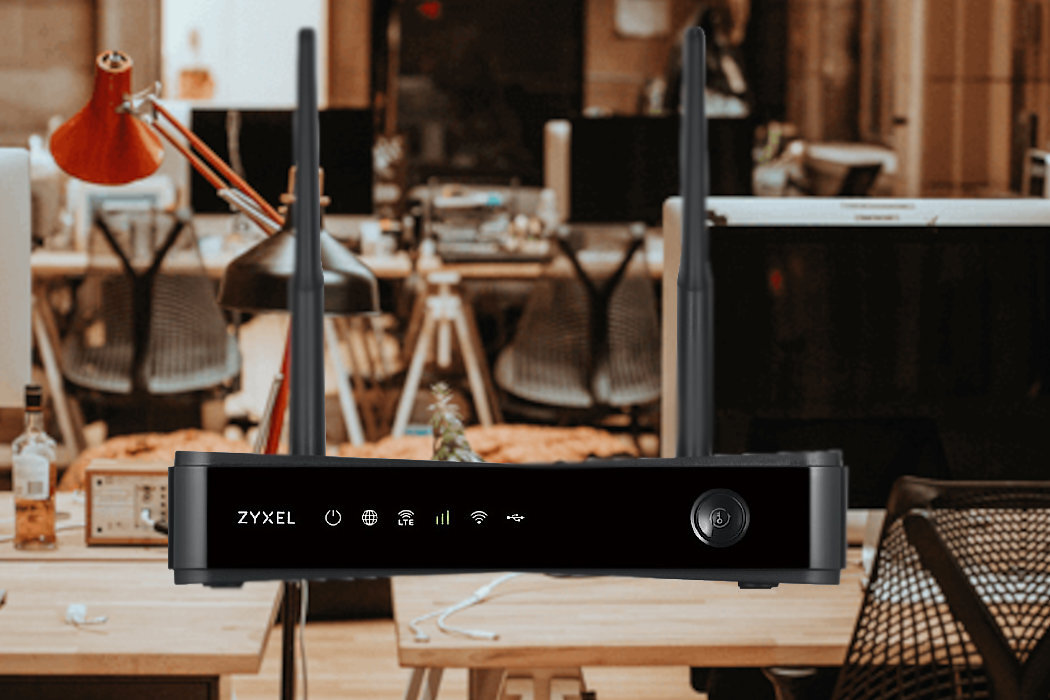Router ZYXEL LTE3301 Plus przepustowość więcej urządeń