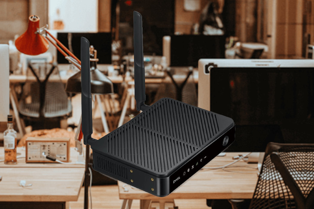 Router ZYXEL LTE3301 Plus DHCP NAT/NAPT