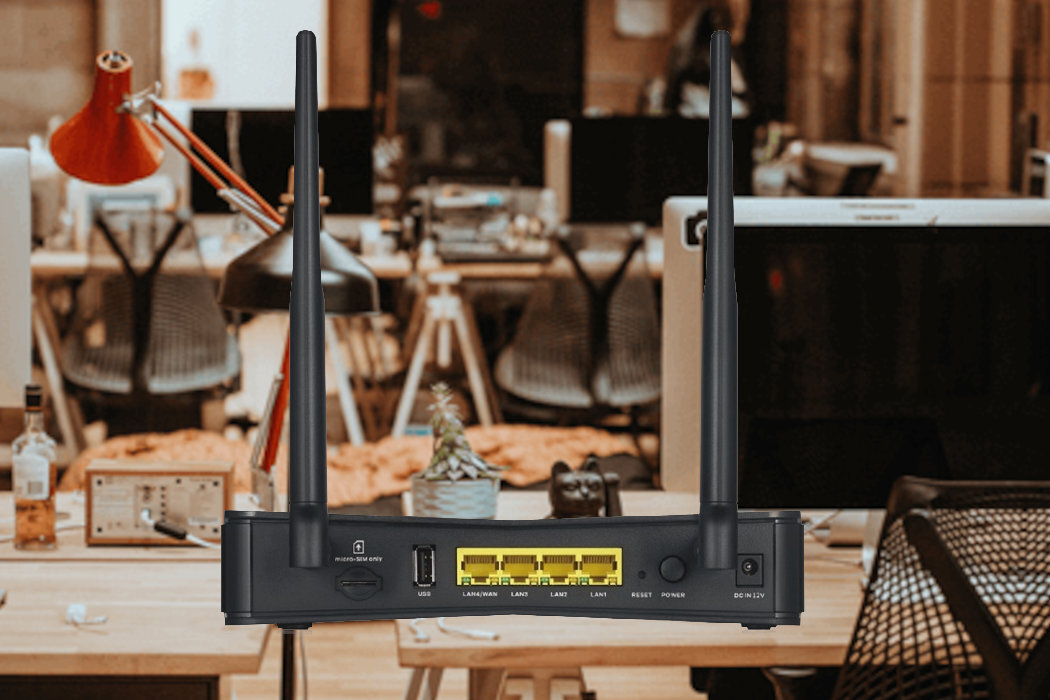 Router ZYXEL LTE3301 Plus smart dom porty gigabitowe LAN