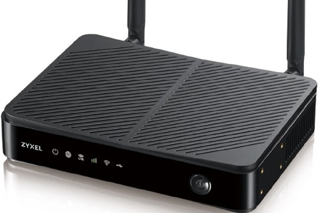 Router ZYXEL LTE3301 Plus lokalizacja projekt