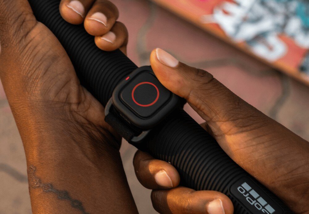 Wysięgnik z pilotem GoPro Hero 12 Extension Pole + Shutter Remote pilot obsługa łączność