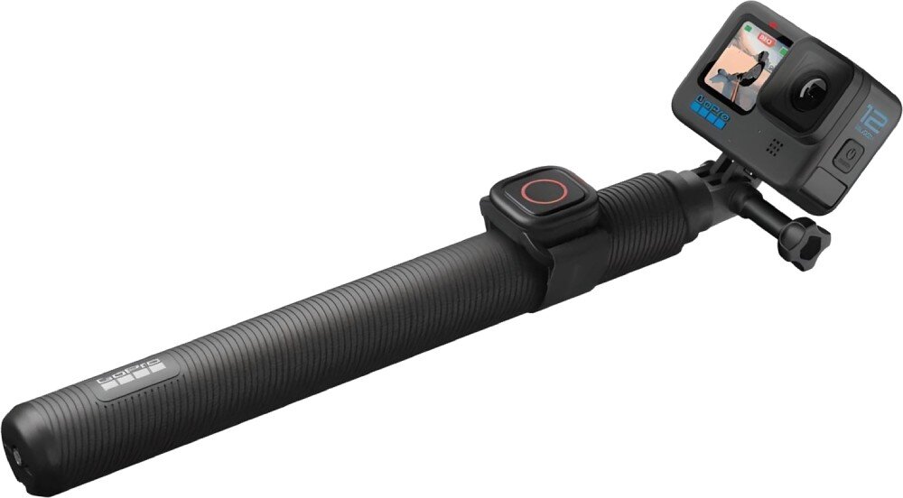 Wysięgnik z pilotem GoPro Hero 12 Extension Pole + Shutter Remote mocowanie montaż gwint