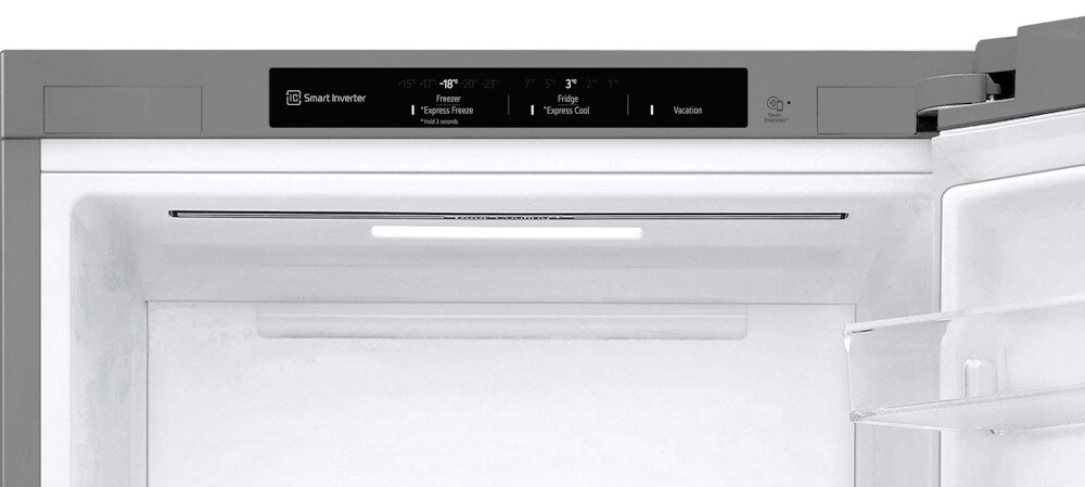 LODÓWKA LG GBF3202DPY sterowanie elektroniczne panel funkcje ustawienia lepsza kontrola