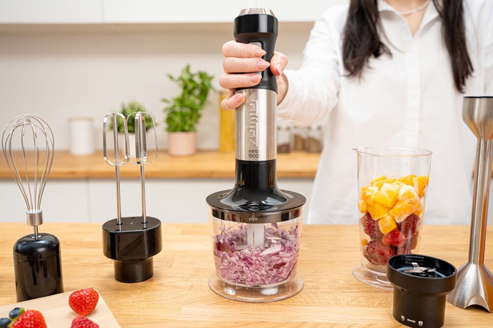 Blender ZELMER Vario ZHB4753 jeden klik, najwyższe obroty, funkcja turbo, szybko i skutecznie