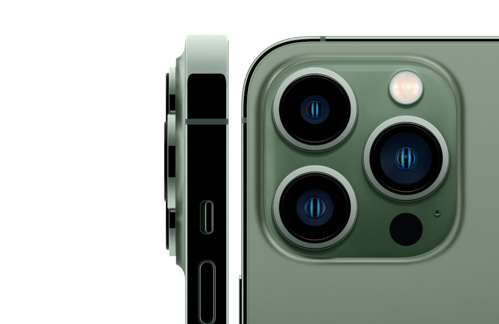 Apple iPhone 13 pro ekran procesor bateria wydajność pamięć ram pojemność rozdzielczość aparat obiektyw funkcje cechy muzyka ochrona obudowa odporny 