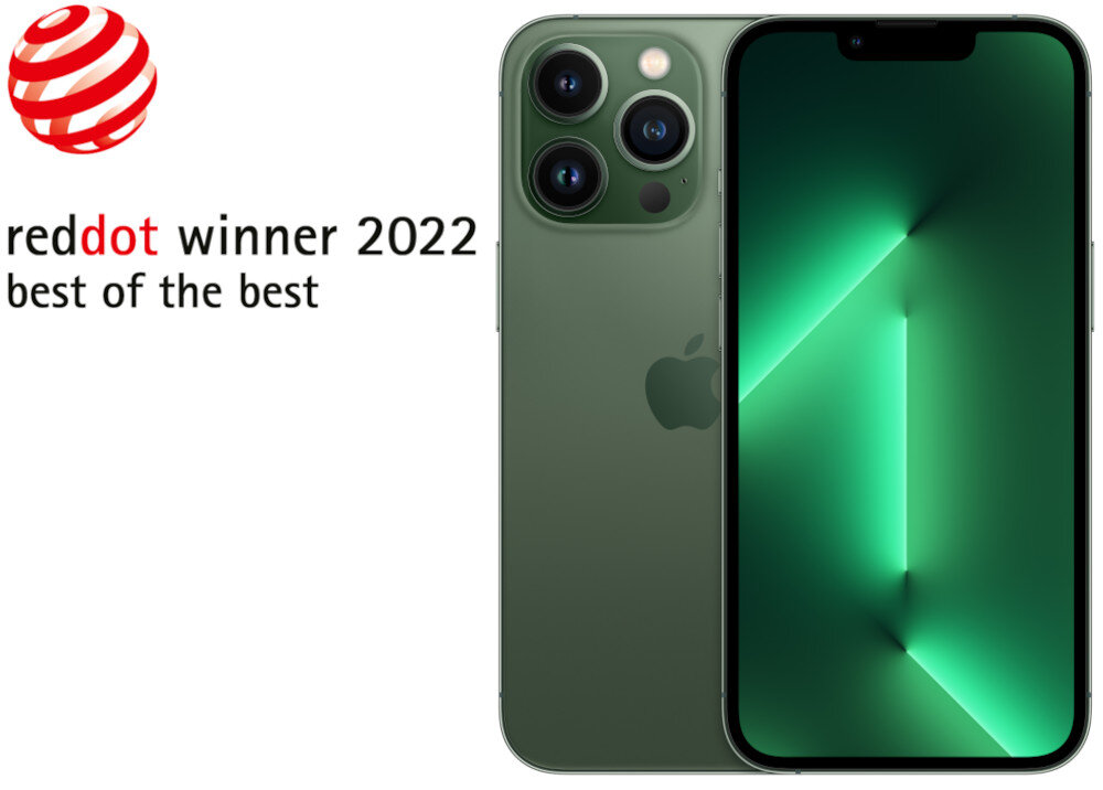 Smartfon APPLE iPhone 13 Pro nagroda reddot