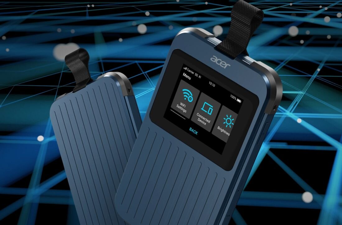 Router ACER Connect Enduro M3 - Mobilny router 