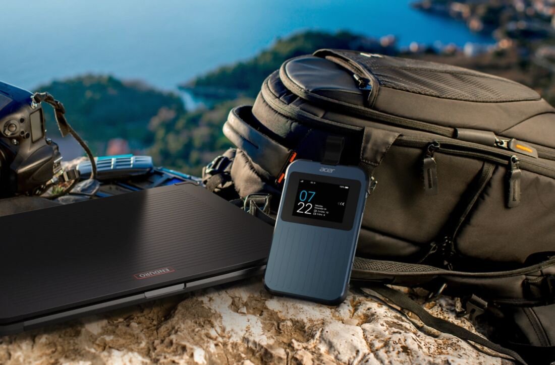 Router ACER Connect Enduro M3 - Wi-Fi 6 