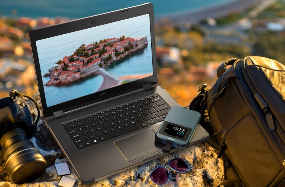 Router ACER Connect Enduro M3 - Dioda LED 