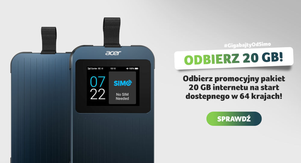 Router ACER Connect Enduro M3 - WPA3 