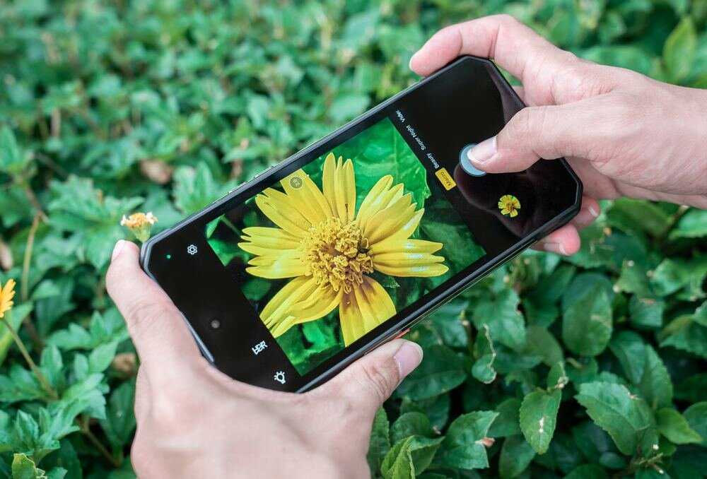 Smartfon OUKITEL WP30 Pro makro  