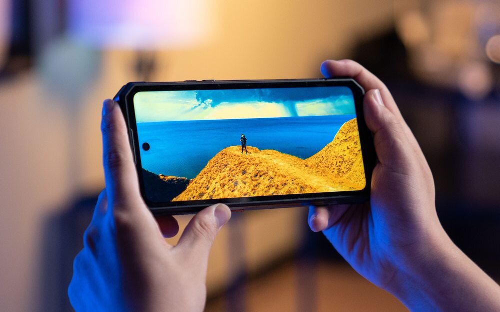 Smartfon OUKITEL WP30 Pro  wyświetlacz 