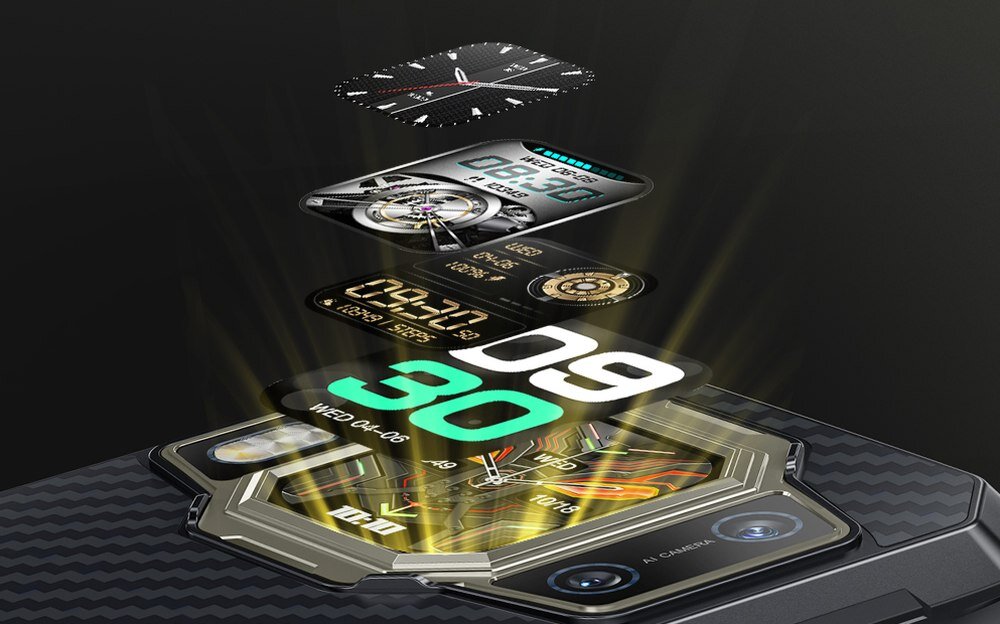 Smartfon OUKITEL WP30 Pro  Tylny 