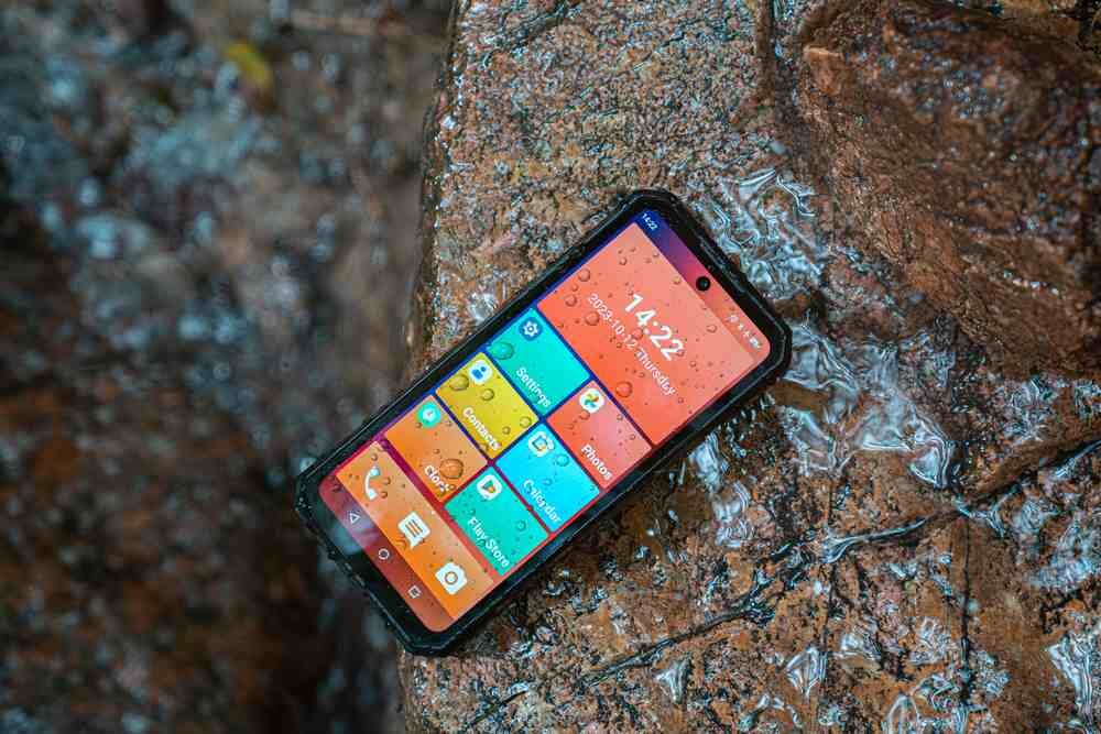 Smartfon OUKITEL WP30 Pro ekran  