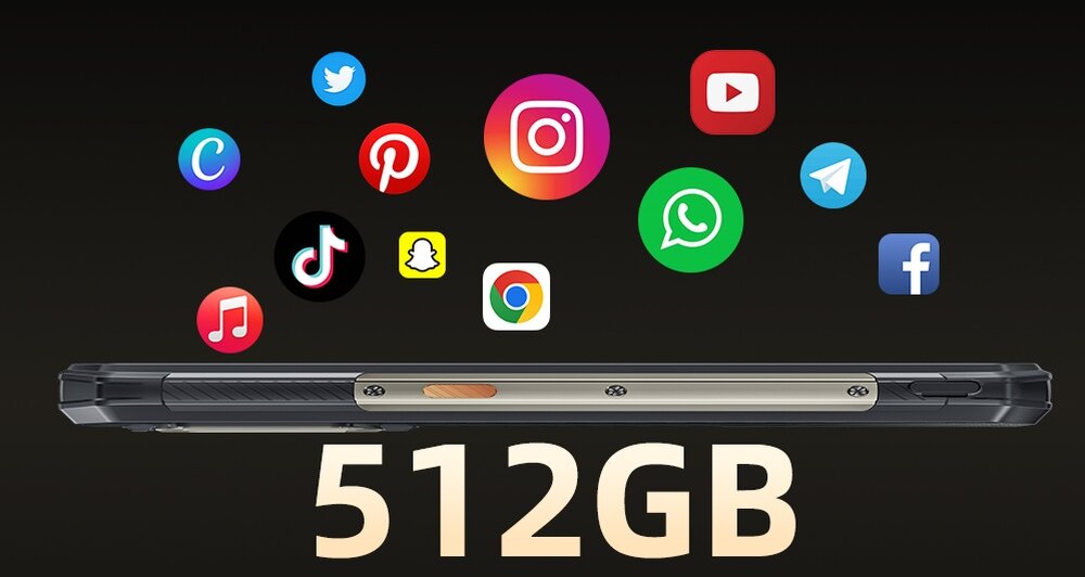 Smartfon OUKITEL WP30 Pro  ROM 