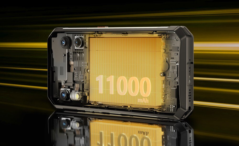 Smartfon OUKITEL WP30 Pro  bateria 