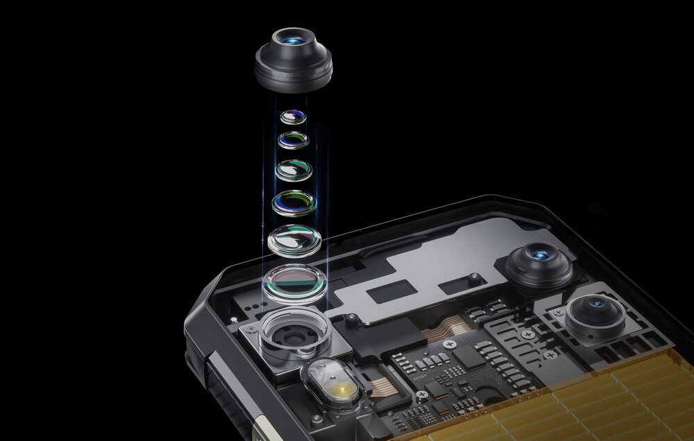 Smartfon OUKITEL WP30 Pro aparat  