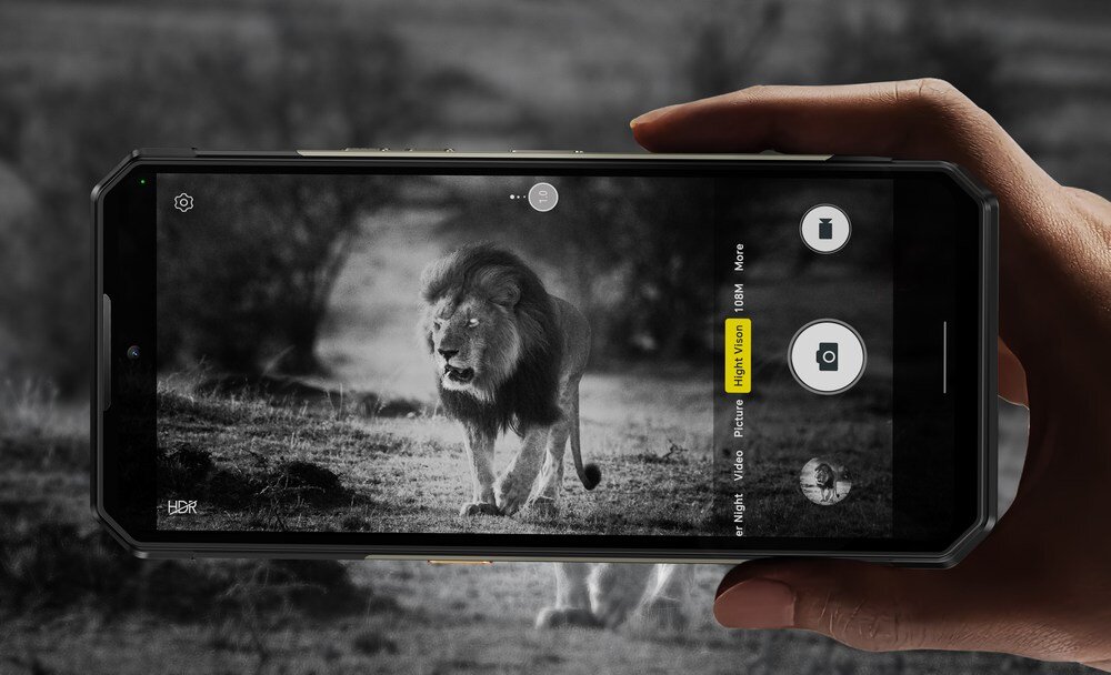 Smartfon OUKITEL WP30 Pro Kamera  