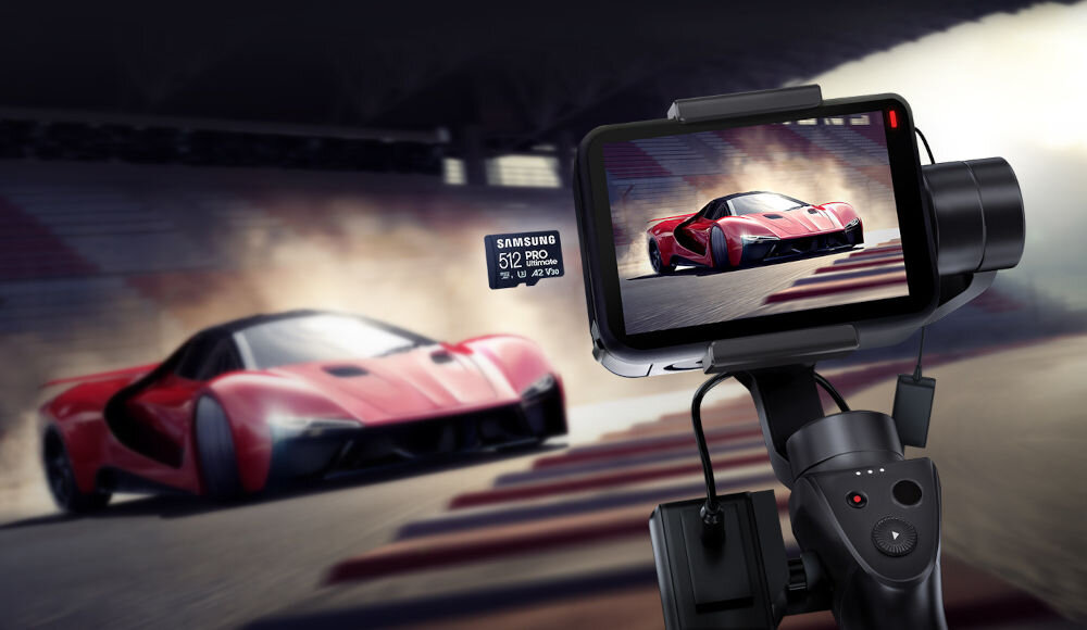 Karta pamięci SAMSUNG Pro Ultimate microSDXC 256GB + Czytnik odporność kompatybilność