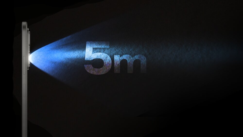 Smartfon INFINIX Hot 50i latarka 