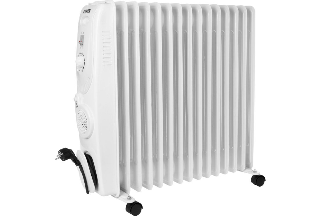 Grzejnik olejowy NOVEEN OH1301 Komfort bezpieczeństwo automatyczny termostat bezpieczeństwo użytkowania oszczędność energii