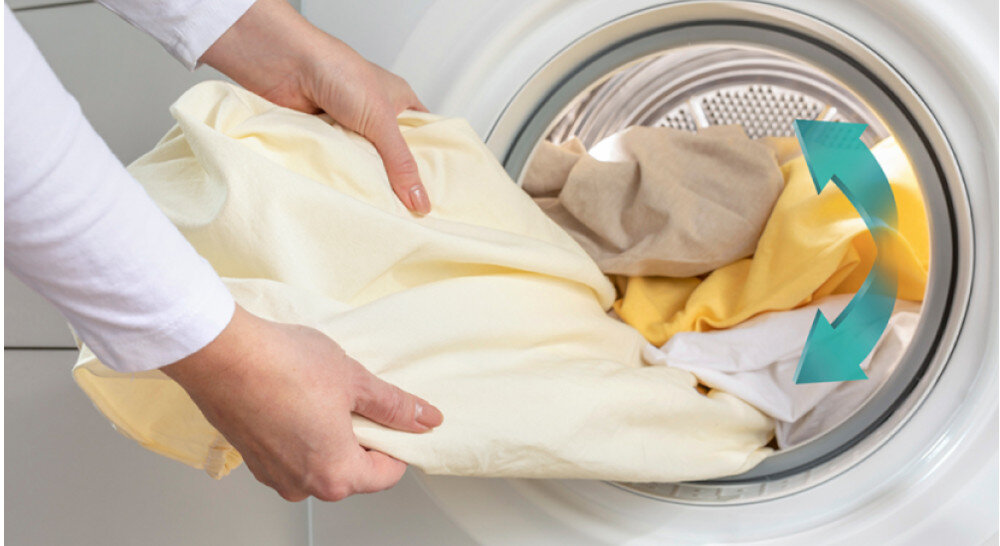 Suszarka GORENJE DHNE82 PL Twin Air powietrze nadmuch dwa kierunki