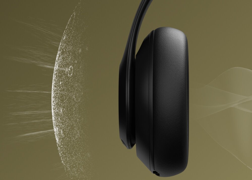 Słuchawki nauszne APPLE Beats Studio Pro ANC design komfort lekkość dźwięk jakość wrażenia słuchowe ergonomia lekkość sport aktywność podróże czas pracy działanie akumulator