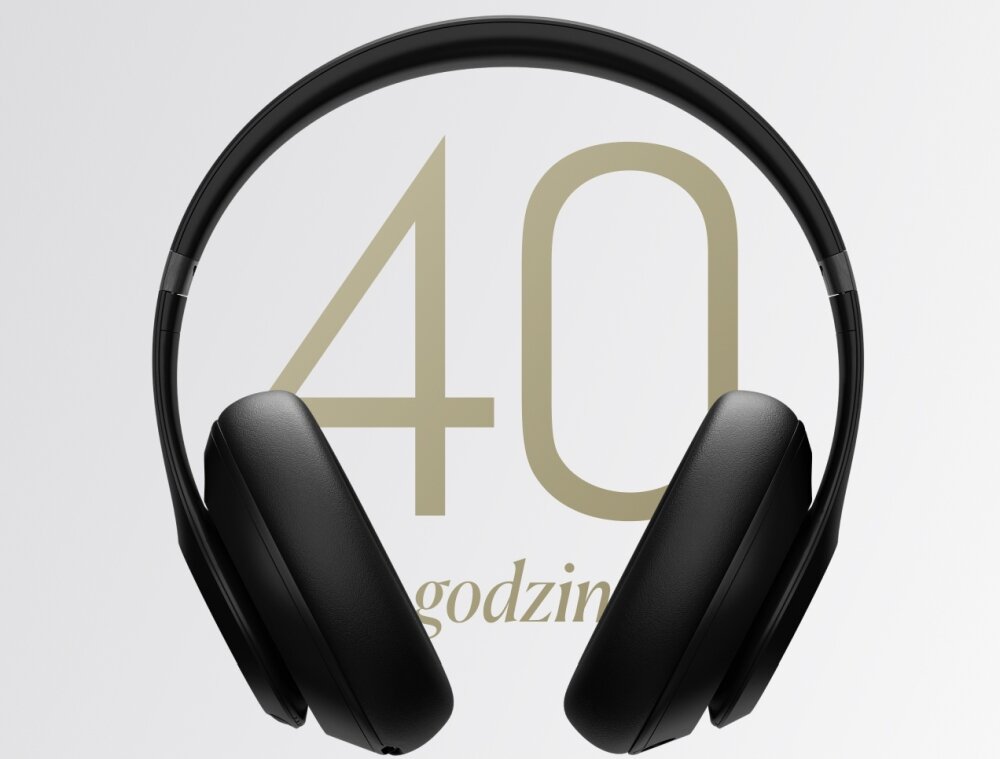 Słuchawki nauszne APPLE Beats Studio Pro ANC design komfort lekkość dźwięk jakość wrażenia słuchowe ergonomia lekkość sport aktywność podróże czas pracy działanie akumulator