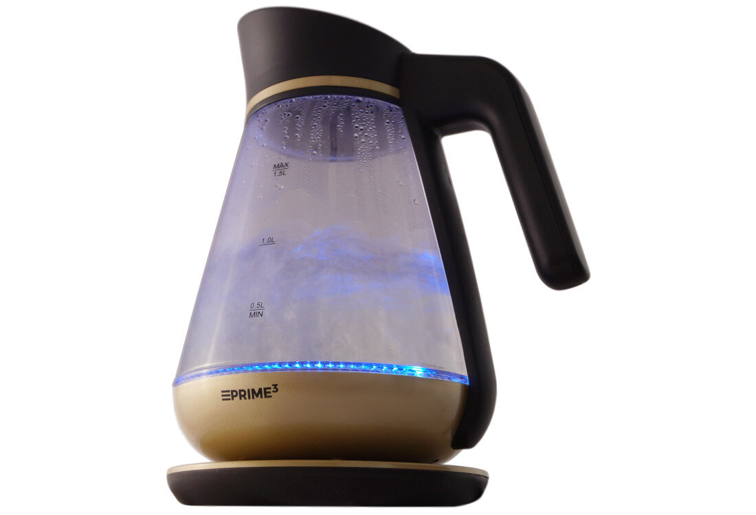 Czajnik PRIME3 SEK51GL moc herbata kawa pojemność możliwości ilość minimalna pojemność 