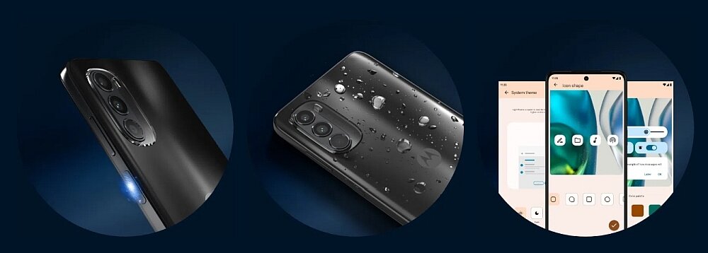 Smartfon MOTOROLA Moto G52 ekran bateria aparat procesor ram pamięć pojemność rozdzielczość zdjęcia filmy opis dane cechy blokady system łączność wifi bluetooth obudowa szkło odporność porty muzyka transfer sieć przekątna matryca waga czujniki