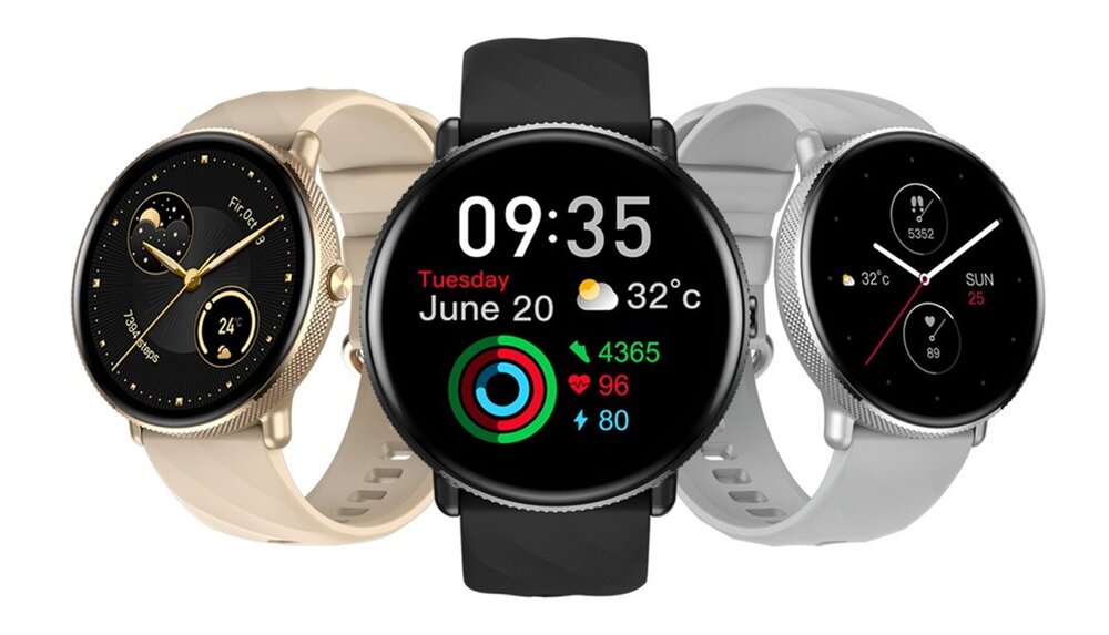 Zeblaze GTR 3 Pro trzy kolory