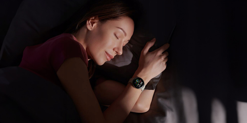 Zeblaze GTR 3 Pro kolory monitorowanie snu