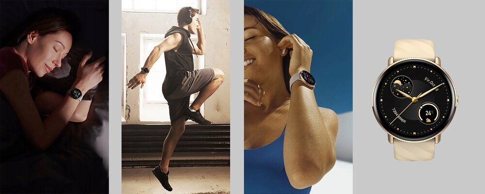 Zeblaze GTR 3 Pro aktywności