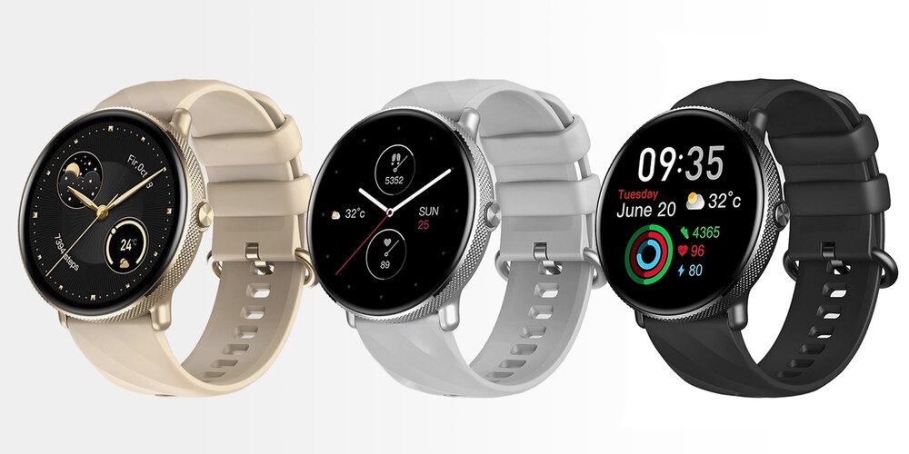 Zeblaze GTR 3 Pro kolory