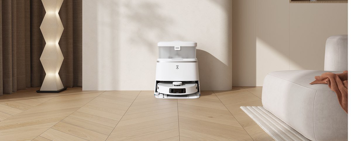 Odpoczynek i automatyczne czyszczenie podłóg z DEEBOT T30 PRO OMNI