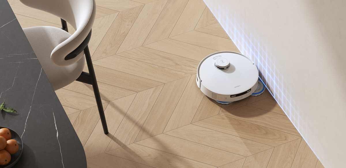 Technologia Adaptacyjnego Mopowania Krawędzi TruEdge w DEEBOT T30 PRO OMNI