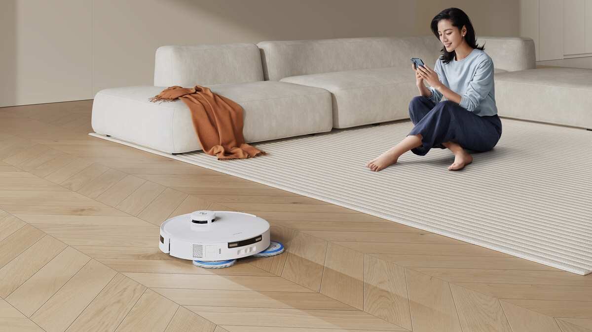 Inteligentne ponowne pranie w DEEBOT T30 PRO OMNI