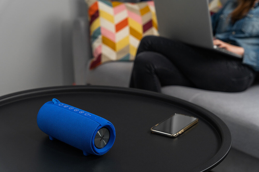 głośnik mobilny XMUSIC BTS800 - funkcjonalność