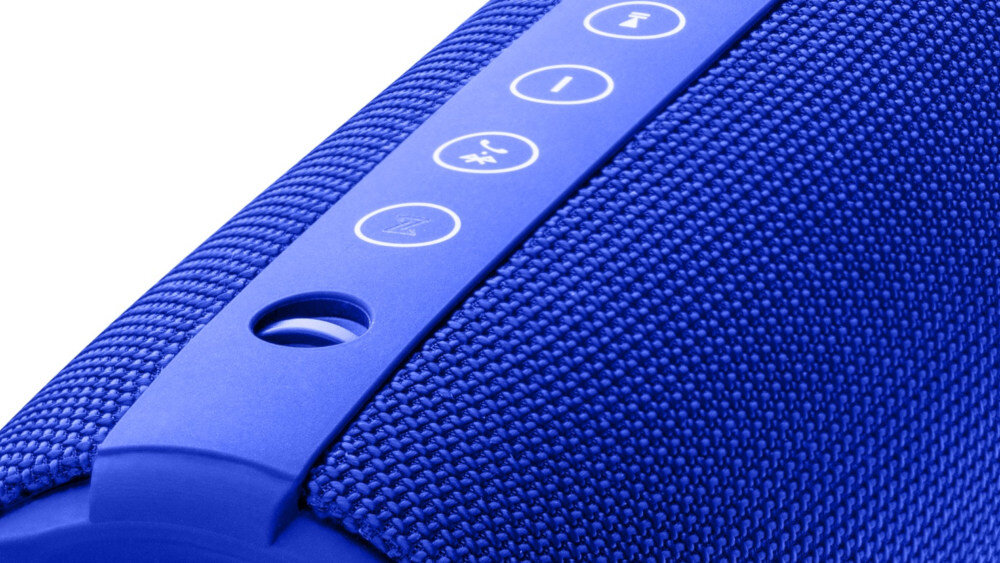 głośnik mobilny XMUSIC BTS800 - mikrofon