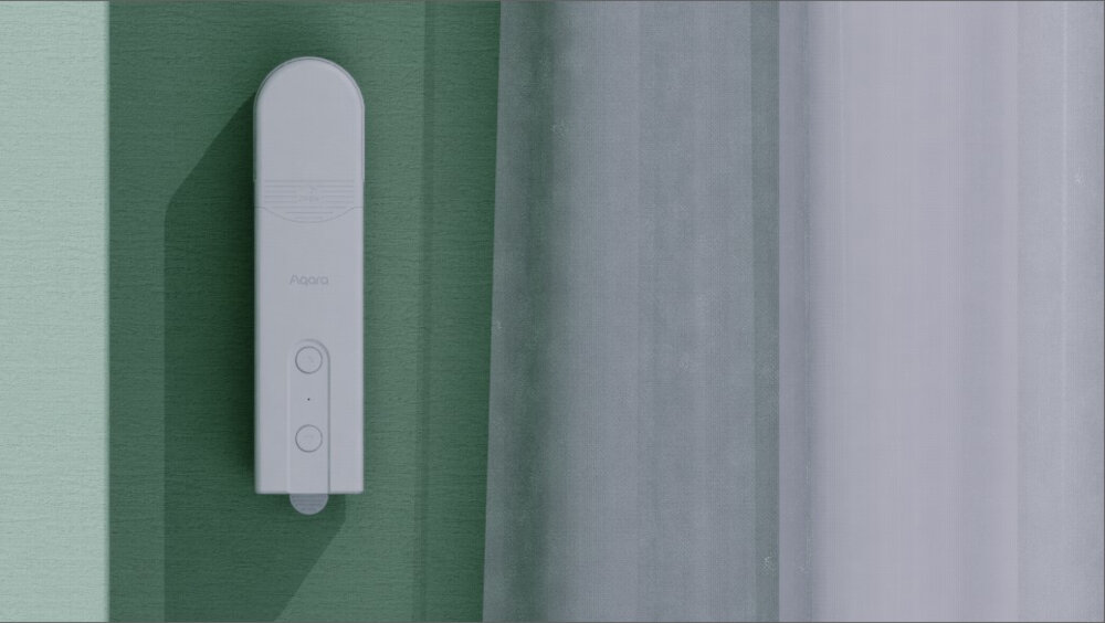 Silnik do rolet AQARA RSD-M01 okienna rewolucja sterownaie roletami inteligentny dom