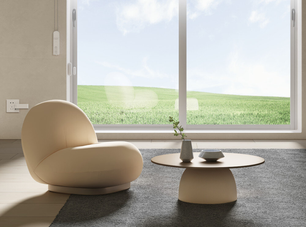 Silnik do rolet AQARA RSD-M01 aplikacja Aqara Home konfiguracja automatyzacji samodzielne dzialanie rolet wszechstronnosc latwa integracja