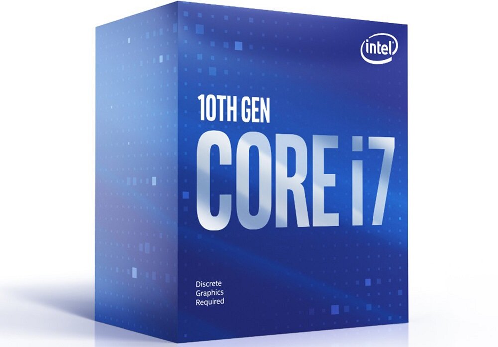 Procesor INTEL Core i7-10700F - układ chłodzenia Thermal Design Power 65W
