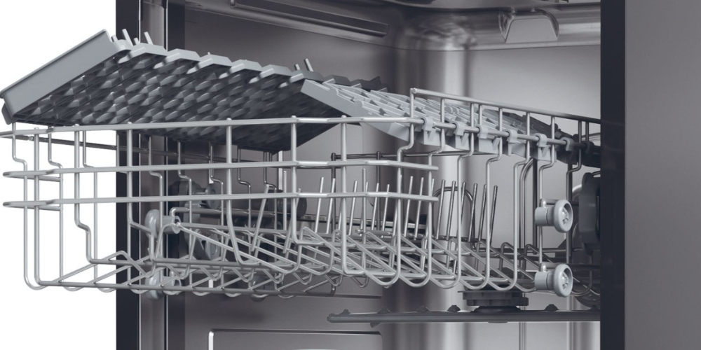 ZMYWARKA CANDY CDPH 2L1047B BRAVA Regulacja górnego kosza intuicyjne przyciski wysokość kosza regulowanie