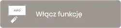 Ikona ekranu z napisem AUTO oraz pilotem zdalnego sterowania, a obok biały napis Active the function.