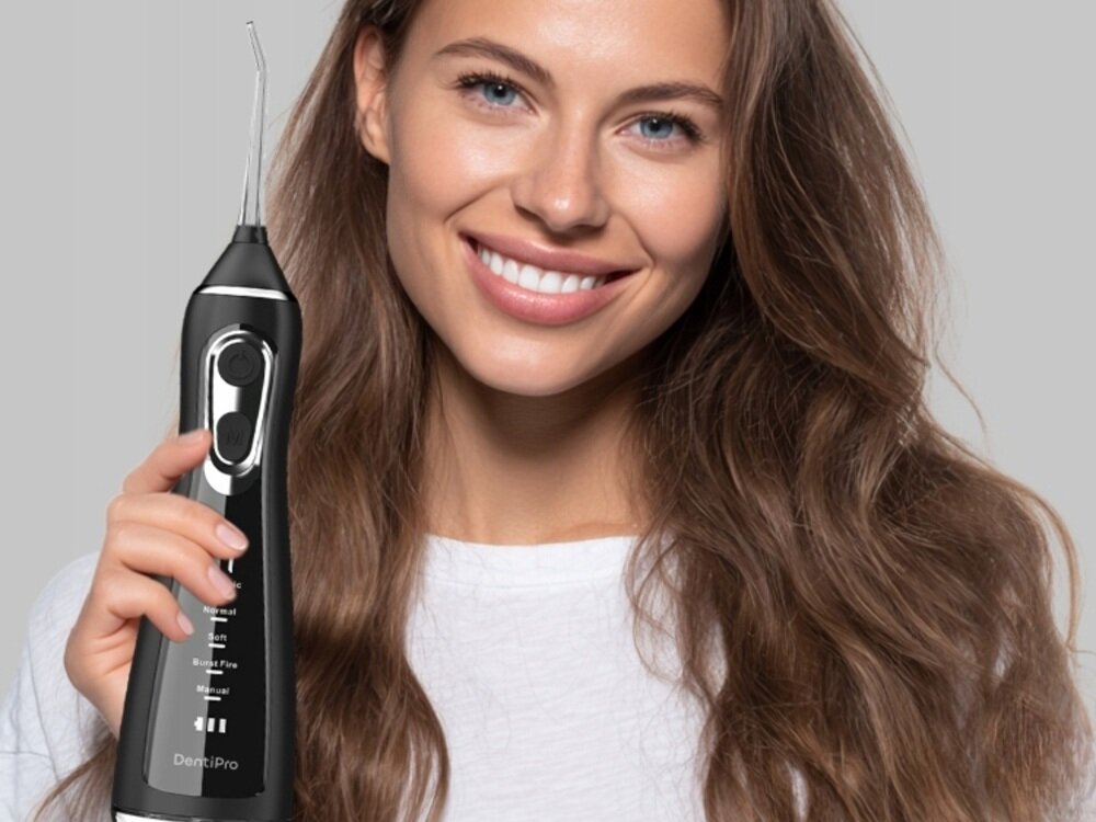 Irygator ALPHA DentiPro SWF-06 pojemny zbiornik, wygodne użytkowanie, dokładne czyszczenie