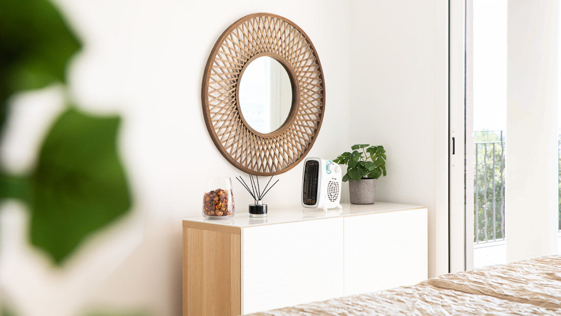 Termowentylator CECOTEC ReadyWarm 2070 Max Dual 08284 Szybkie ogrzewanie moc dodatkowe źródło ciepła