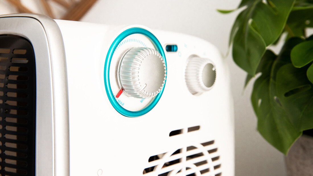 Termowentylator CECOTEC ReadyWarm 2070 Max Dual 08284  Dopasowanie do potrzeb Dwa poziomy mocy trzy tryby pracy chłodny, ciepły i gorący wybór ustawienia